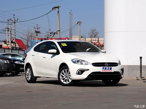 菲亚特广汽菲亚特Ottimo致悦2014款 1.4T 自动舒适版