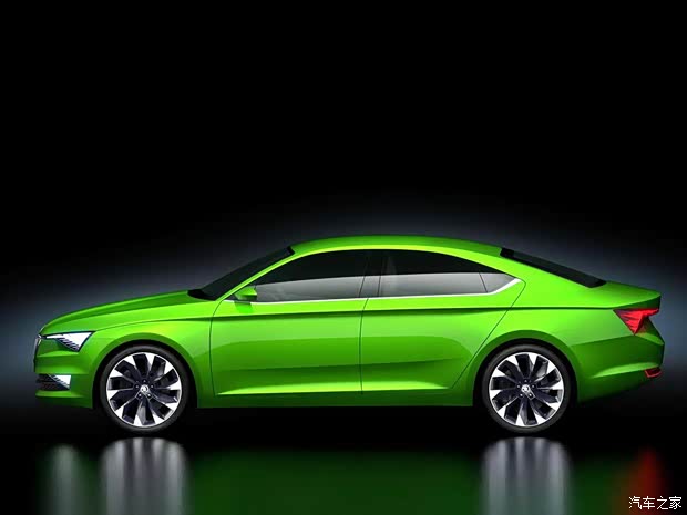 斯柯达斯柯达(进口)VisionC2014款 concept 斯柯达斯柯达(进口)VisionC2014款 concept