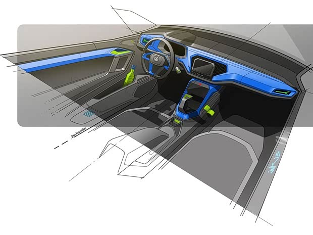 大眾大眾(進(jìn)口)T-ROC2014款 concept 大眾大眾(進(jìn)口)T-ROC2014款 concept