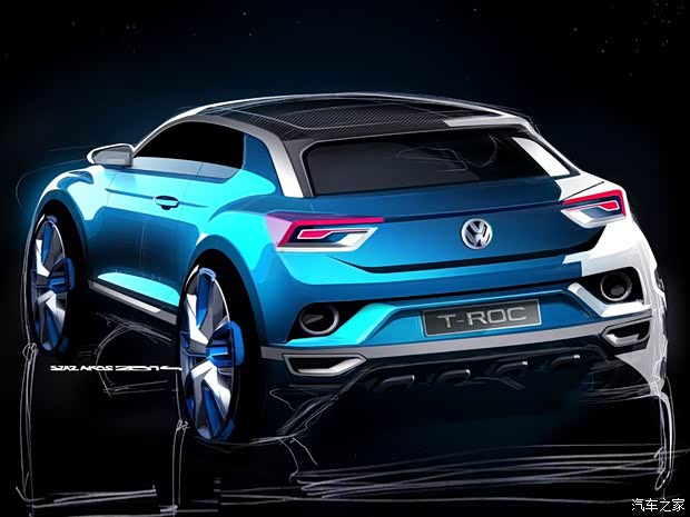 大眾大眾(進(jìn)口)T-ROC2014款 concept 大眾大眾(進(jìn)口)T-ROC2014款 concept