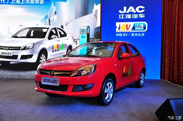 江淮江淮汽車和悅iEV2014款 iEV4