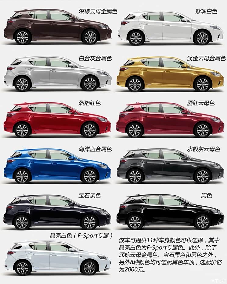 雷克萨斯雷克萨斯雷克萨斯CT2014款 CT200h 舒适版 单色 雷克萨斯雷克萨斯雷克萨斯CT2014款 CT200h 舒适版 单色