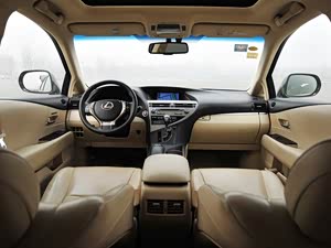 雷克萨斯RX 2013款 270 豪华版