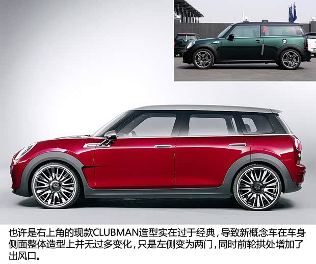 MINIMINIMINI CLUBMAN2014款 Concept MINIMINIMINI CLUBMAN2014款 Concept