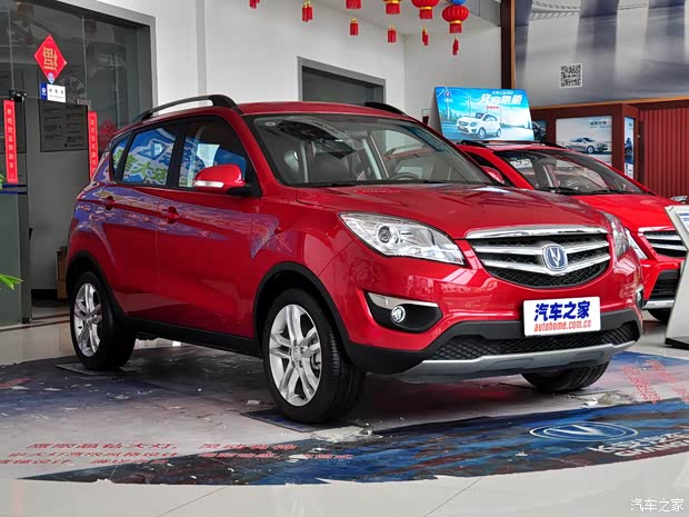 长安CS35 2014款 1.6L 手动豪华型 国IV