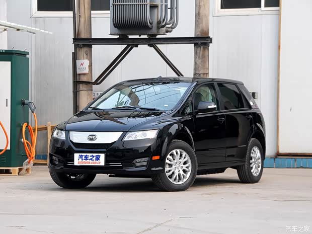 比亞迪比亞迪比亞迪e62014款 精英型(北京版)