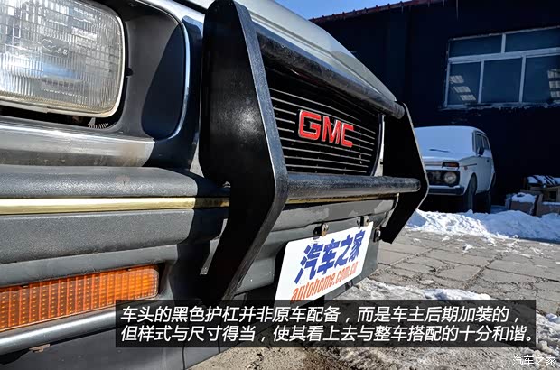 GMCGMCJimmy以往经典版