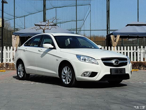 绅宝北京汽车绅宝D502014款 基本型