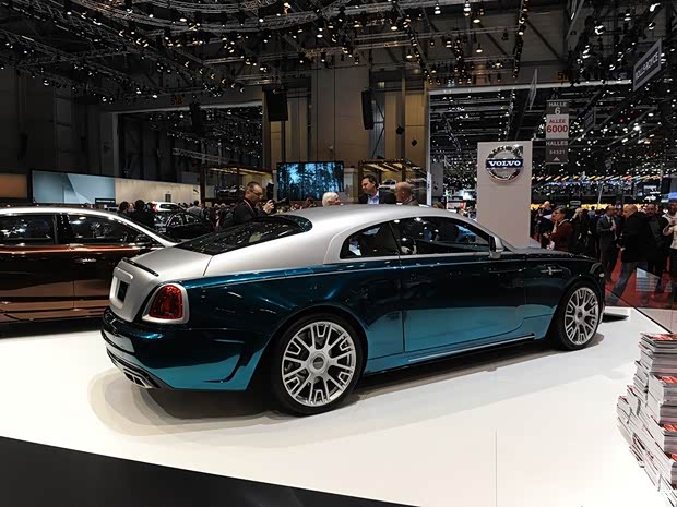 劳斯莱斯劳斯莱斯魅影2013款 6.6T 标准型 劳斯莱斯劳斯莱斯魅影2013款 6.6T 标准型