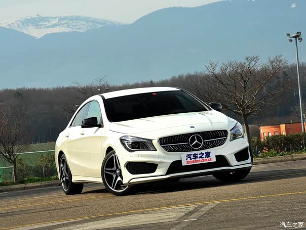 奔馳奔馳(進(jìn)口)奔馳CLA級2013款 CLA250