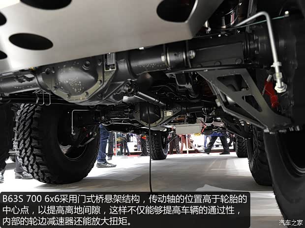 巴博斯巴博斯巴博斯 G級2013款 B63S-700 6x6