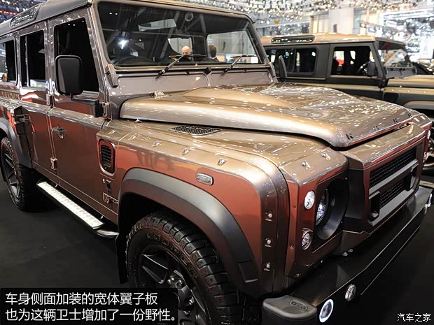 路虎路虎卫士2014款 黑色特别版