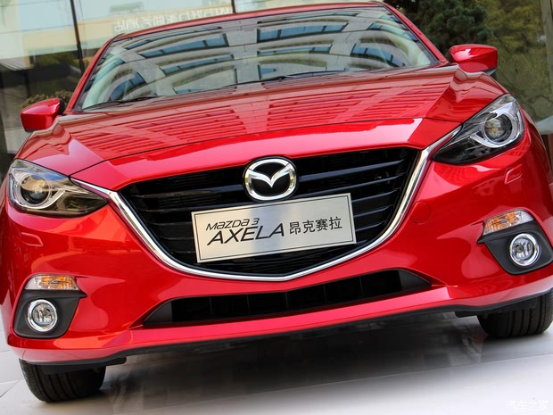 长安马自达 马自达3 Axela昂克赛拉 2014款 三厢 2.0L 自动旗舰型