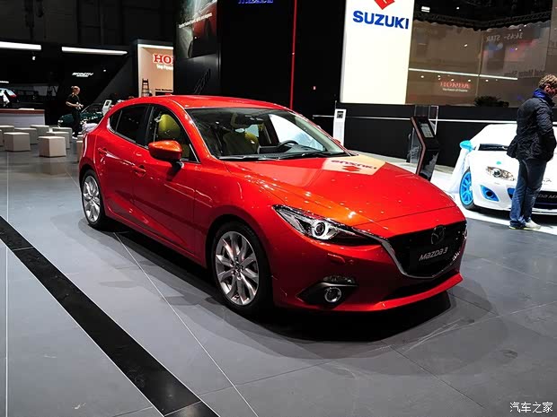 马自达长安马自达马自达3 Axela昂克赛拉2014款 两厢 2.0L 自动旗舰型