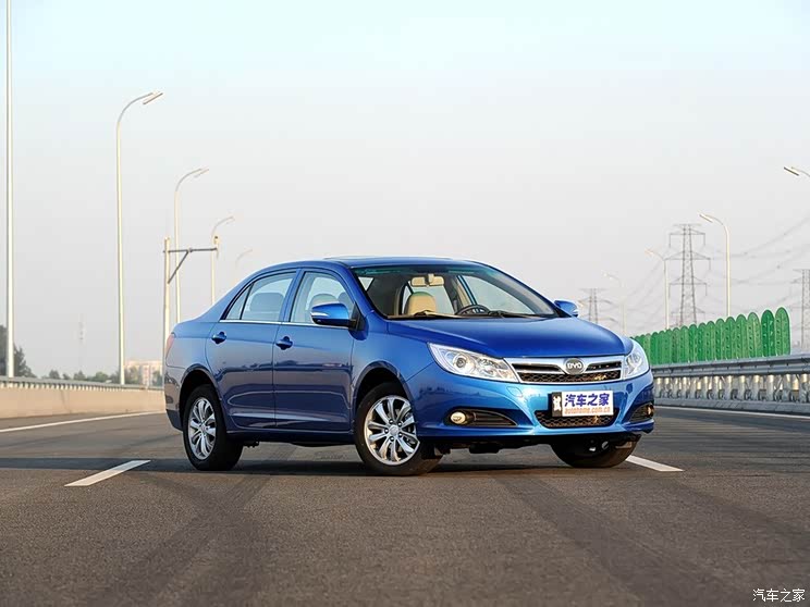 比亚迪比亚迪速锐2014款 1.5TID 自动旗舰型