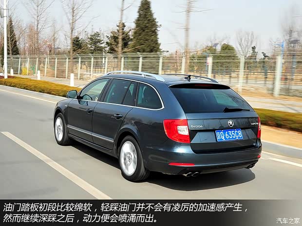 斯柯达斯柯达(进口)速尊2014款 2.0TSI L&K限量版