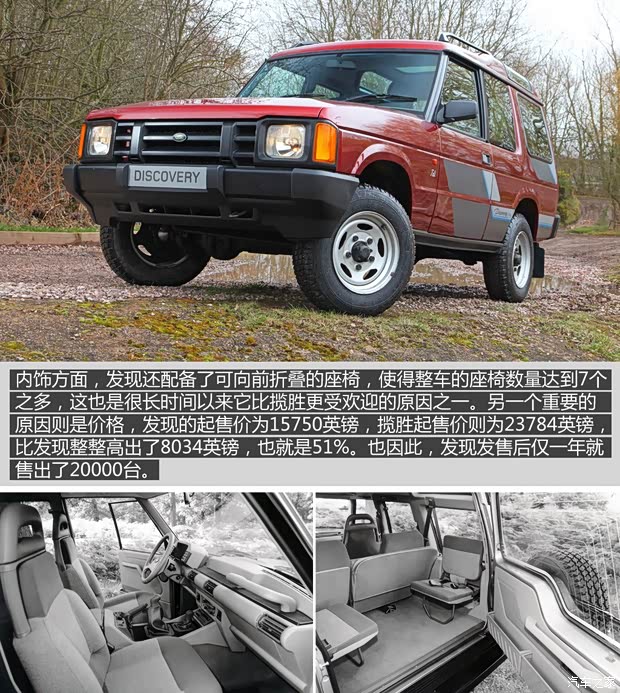 路虎路虎發(fā)現(xiàn)1以往經(jīng)典款