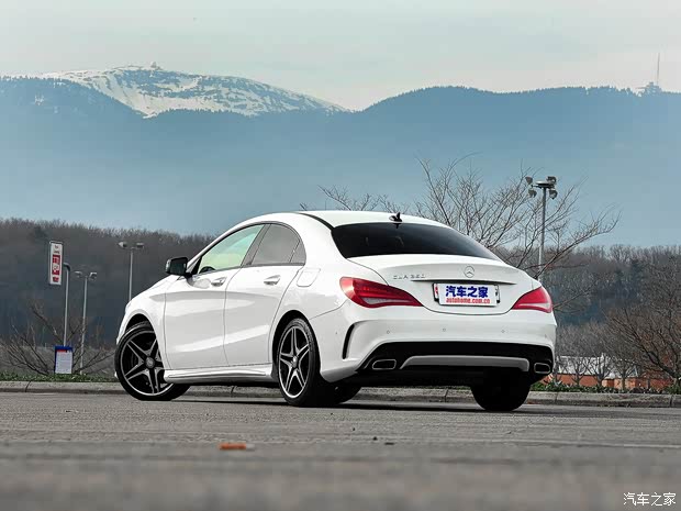 奔驰奔驰(进口)奔驰CLA级2013款 CLA250