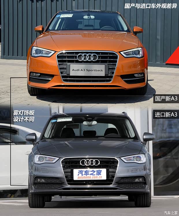 奧迪一汽-大眾奧迪奧迪A32014款 Sportback 35TFSI 豪華型