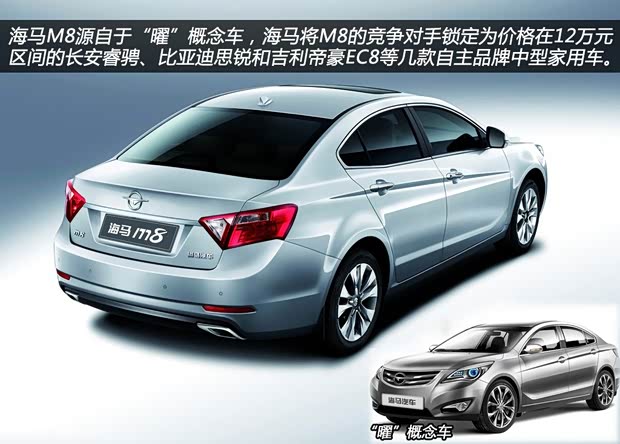 海马海马汽车海马M82014款 1.8L 自动尊贵型