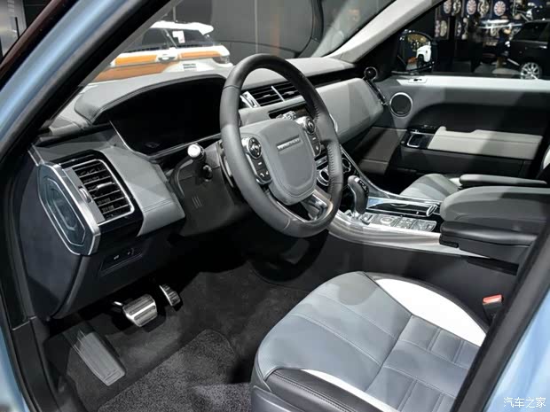 路虎路虎攬勝運動版2014款 Hybrid