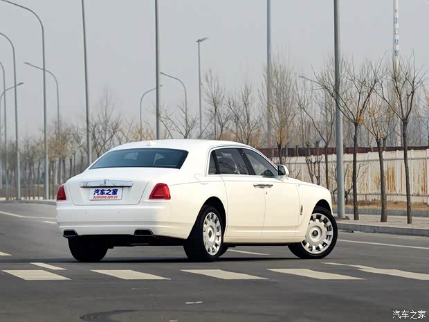 勞斯萊斯勞斯萊斯古思特2014款 6.6T 英驥典藏版