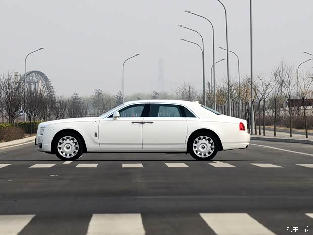 勞斯萊斯勞斯萊斯古思特2014款 6.6T 英驥典藏版