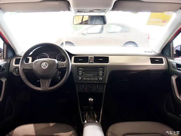 斯柯达上海大众斯柯达昕动2014款 基本型 斯柯达上海大众斯柯达昕动2014款 基本型