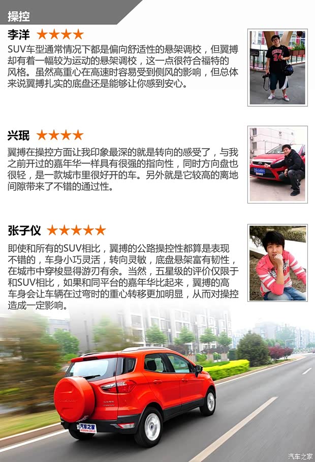 福特长安福特翼搏2013款 1.5L 自动尊贵型