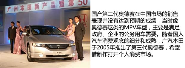 本田广汽本田奥德赛2005款 2.4L 基本型