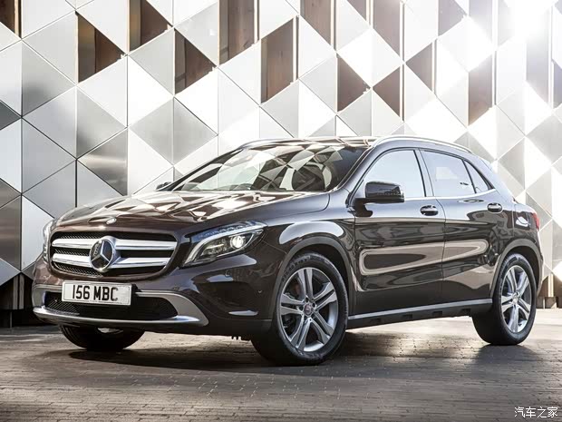 奔驰(进口) 奔驰GLA级(海外) 2015款 UK-Version