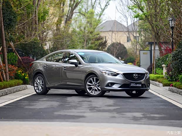 马自达一汽马自达马自达6 ATENZA阿特兹2014款 2.5L 基本型 马自达一汽马自达马自达6 ATENZA阿特兹2014款 2.5L 基本型