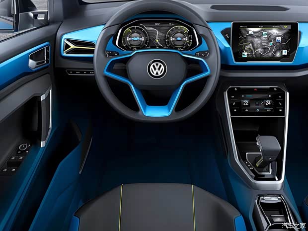 大众大众(进口)T-ROC2014款 concept