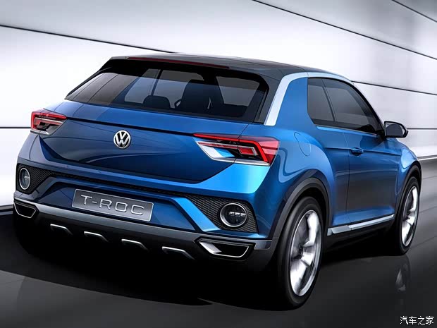 大众大众(进口)T-ROC2014款 concept