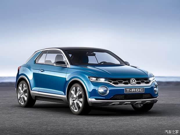 大众大众(进口)T-ROC2014款 concept
