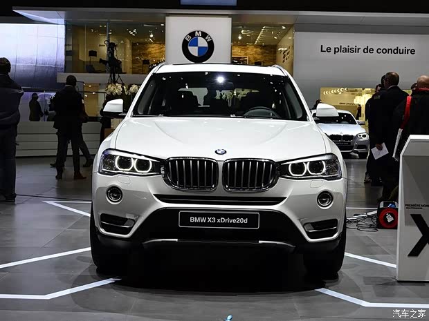 寶馬寶馬(進口)寶馬X32014款 基本型
