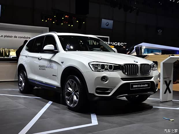 寶馬寶馬(進(jìn)口)寶馬X32014款 基本型