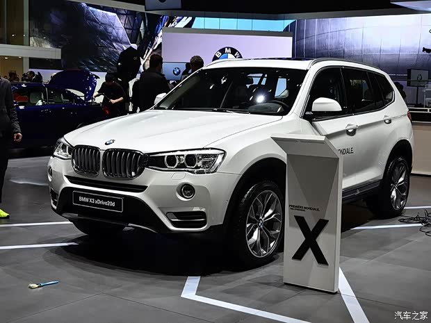 寶馬寶馬(進(jìn)口)寶馬X32014款 基本型