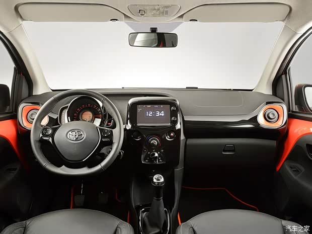 丰田丰田(进口)Aygo2014款 基本型