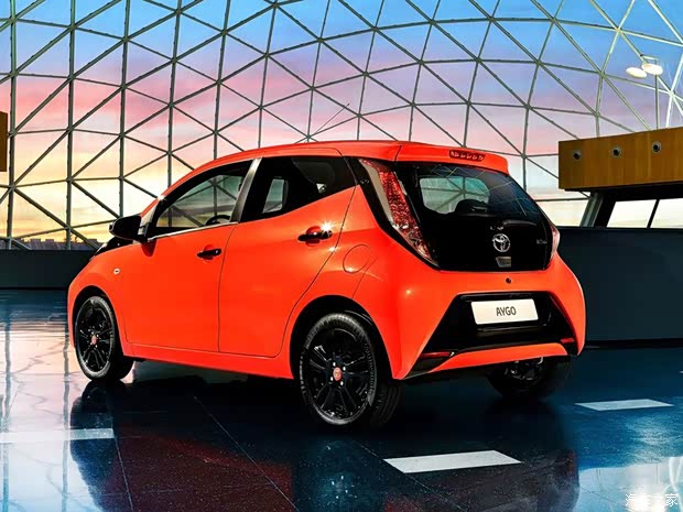丰田丰田(进口)Aygo2014款 基本型