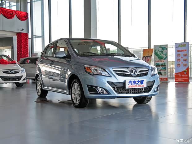 北汽新能源 E150EV 2014款 两厢 E150 EV 电动科技版