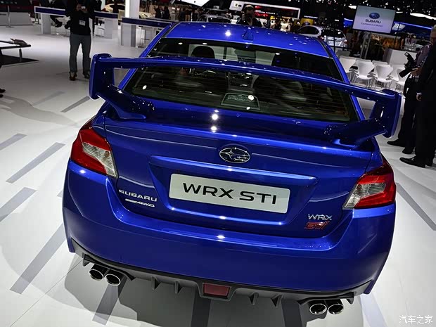斯巴鲁 斯巴鲁WRX 2015款 STi 斯巴鲁 斯巴鲁WRX 2015款 STi