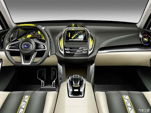 斯巴鲁斯巴鲁Viziv2014款 Concept