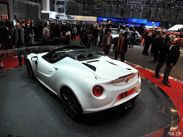 阿尔法罗密欧阿尔法罗密欧ALFA 4C2014款 Spider Concept 阿尔法罗密欧阿尔法罗密欧ALFA 4C2014款 Spider Concept