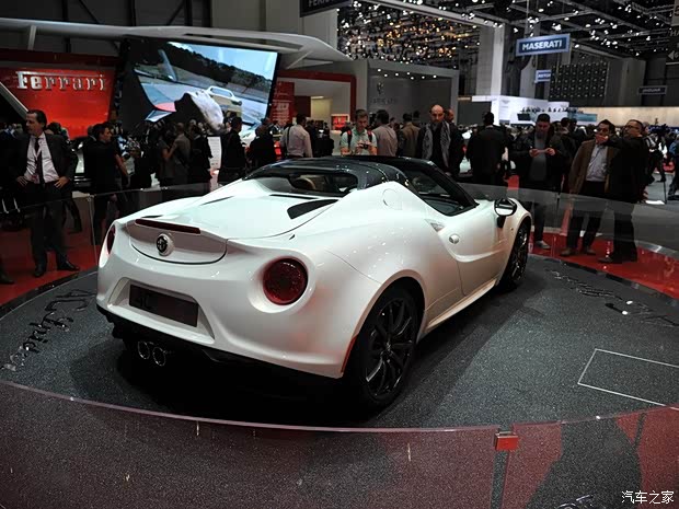 阿尔法罗密欧阿尔法罗密欧ALFA 4C2014款 Spider Concept 阿尔法罗密欧阿尔法罗密欧ALFA 4C2014款 Spider Concept