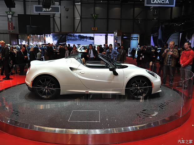 阿尔法罗密欧阿尔法罗密欧ALFA 4C2014款 Spider Concept 阿尔法罗密欧阿尔法罗密欧ALFA 4C2014款 Spider Concept