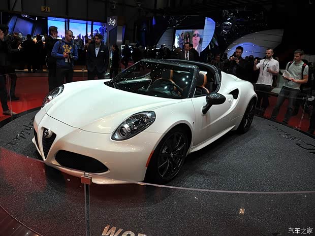 阿尔法罗密欧阿尔法罗密欧ALFA 4C2014款 Spider Concept 阿尔法罗密欧阿尔法罗密欧ALFA 4C2014款 Spider Concept