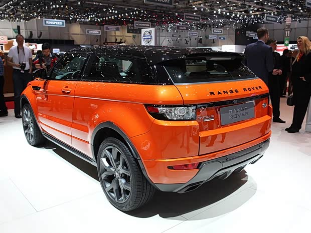 路虎路虎攬勝極光2015款 Autobiography Dynamic