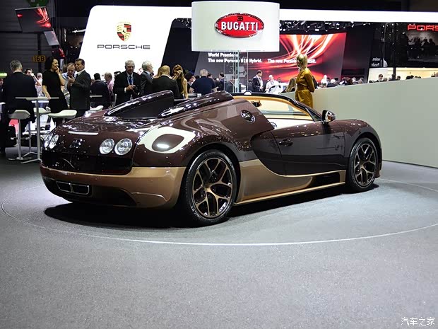 布加迪布加迪威航2014款 Rembrandt Bugatti