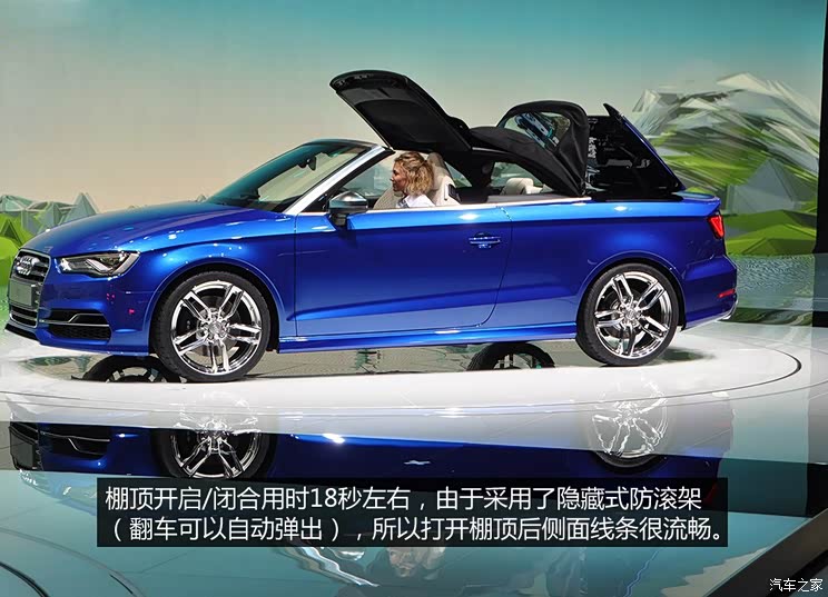 奥迪奥迪(进口)奥迪S32014款 Cabriolet